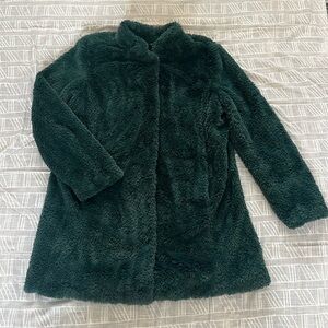 Kenneth Cole Fuzzy Coat